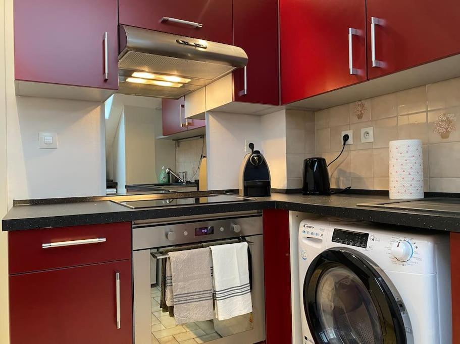 Charmant Duplex Privatise, Climatise, 2 Chambres Στρασβούργο Εξωτερικό φωτογραφία