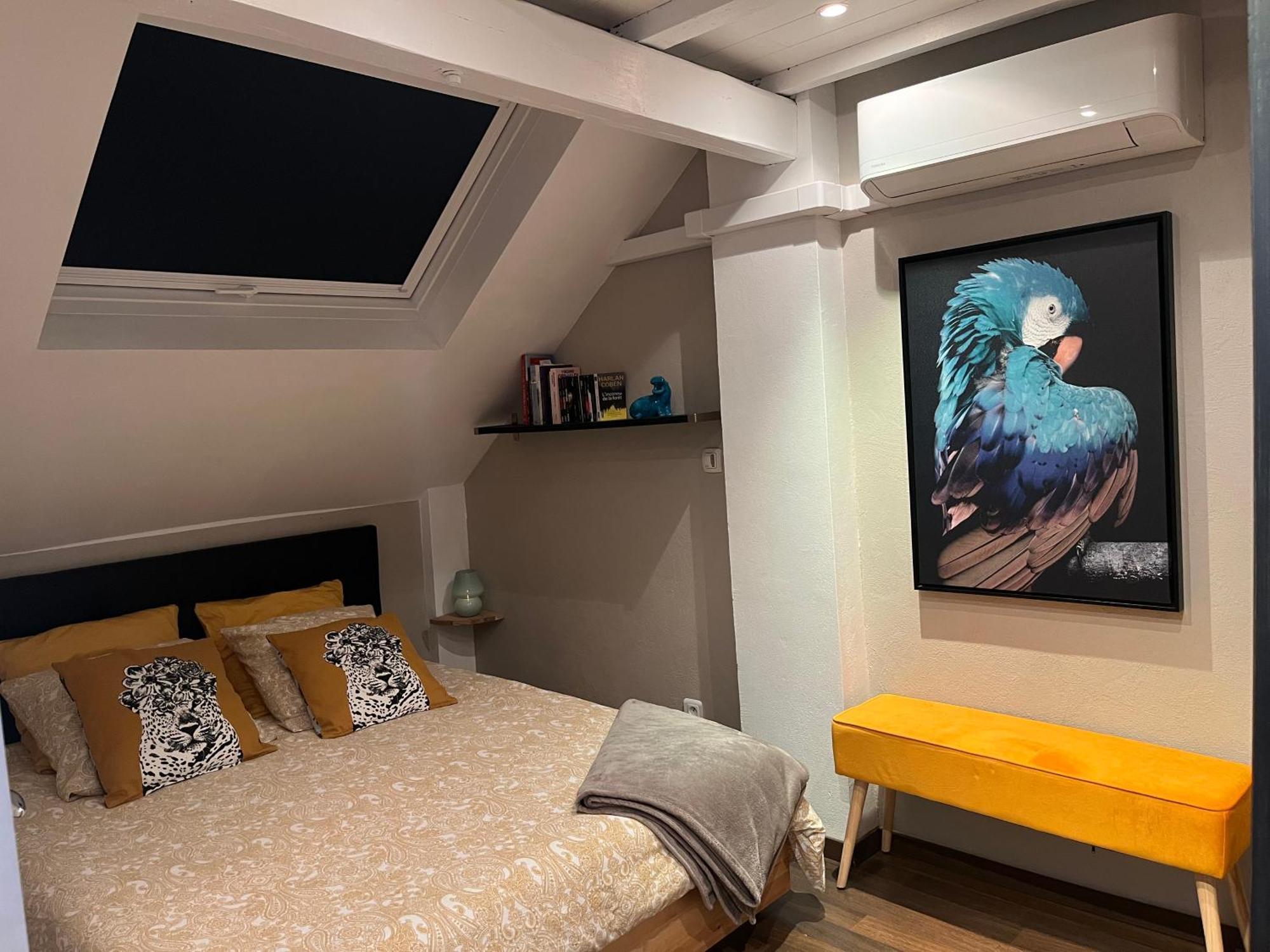 Charmant Duplex Privatise, Climatise, 2 Chambres Στρασβούργο Εξωτερικό φωτογραφία