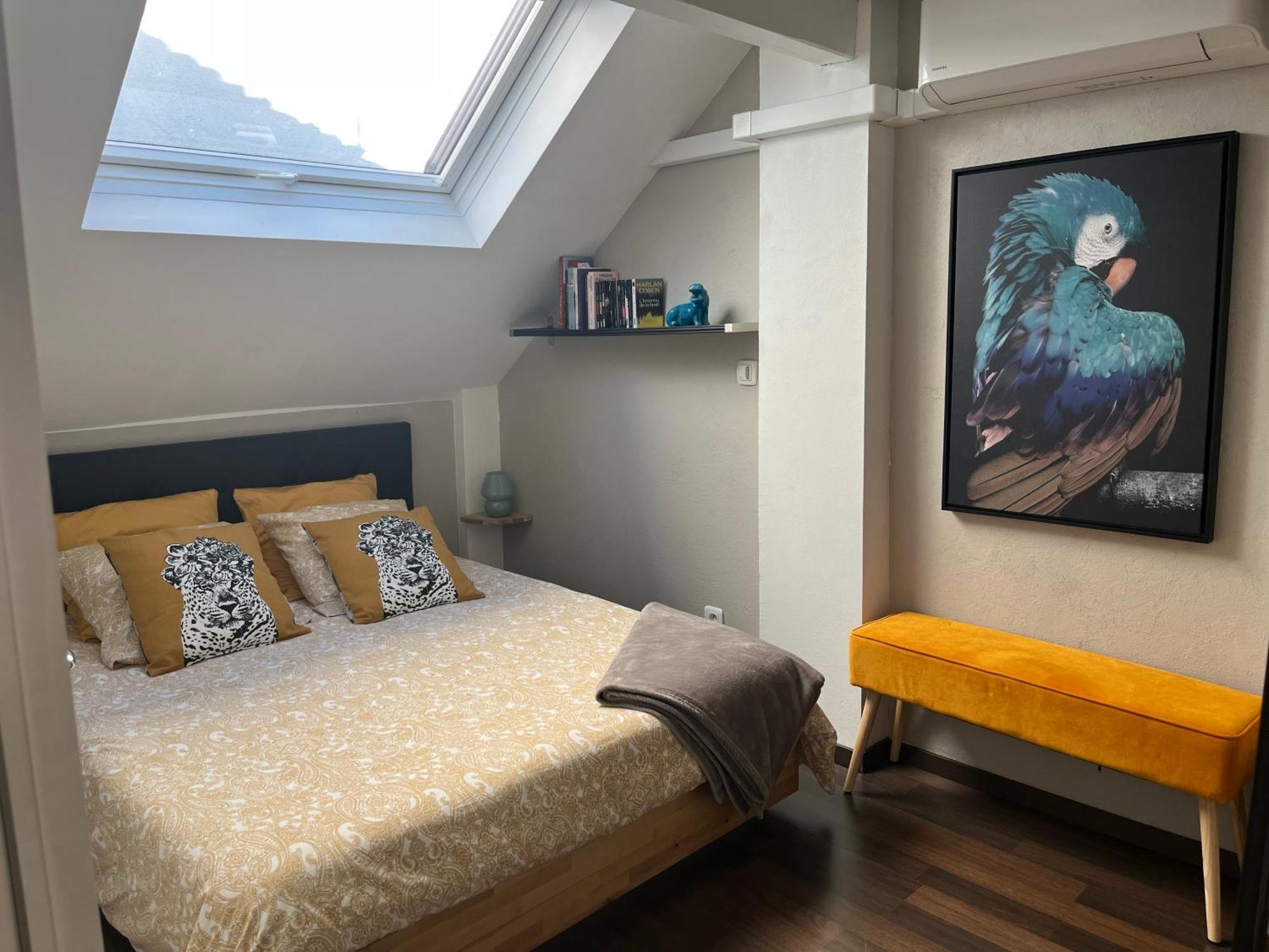 Charmant Duplex Privatise, Climatise, 2 Chambres Στρασβούργο Εξωτερικό φωτογραφία
