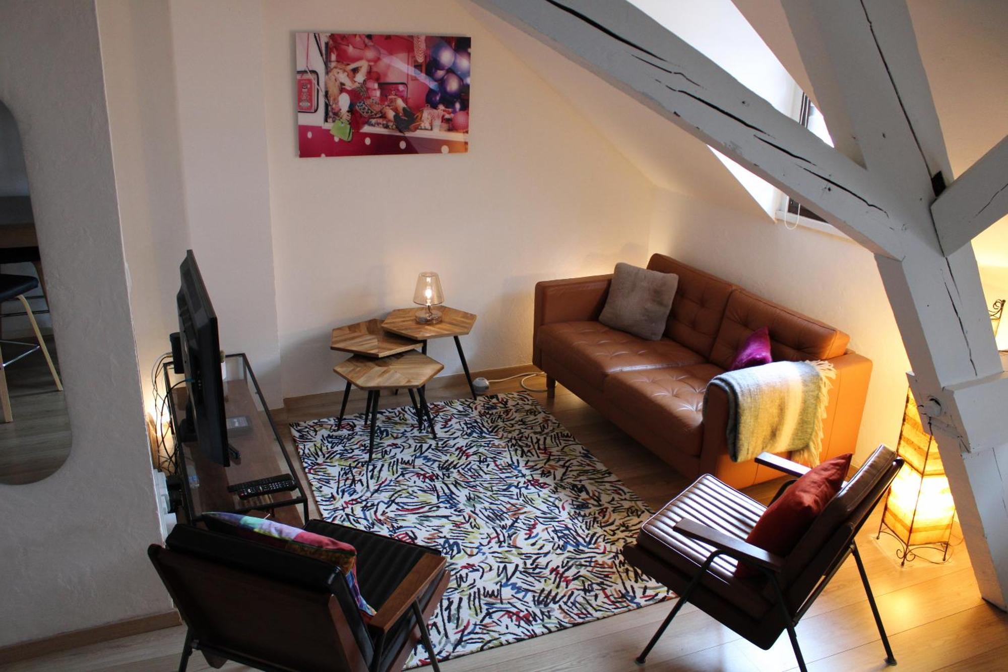 Charmant Duplex Privatise, Climatise, 2 Chambres Στρασβούργο Εξωτερικό φωτογραφία